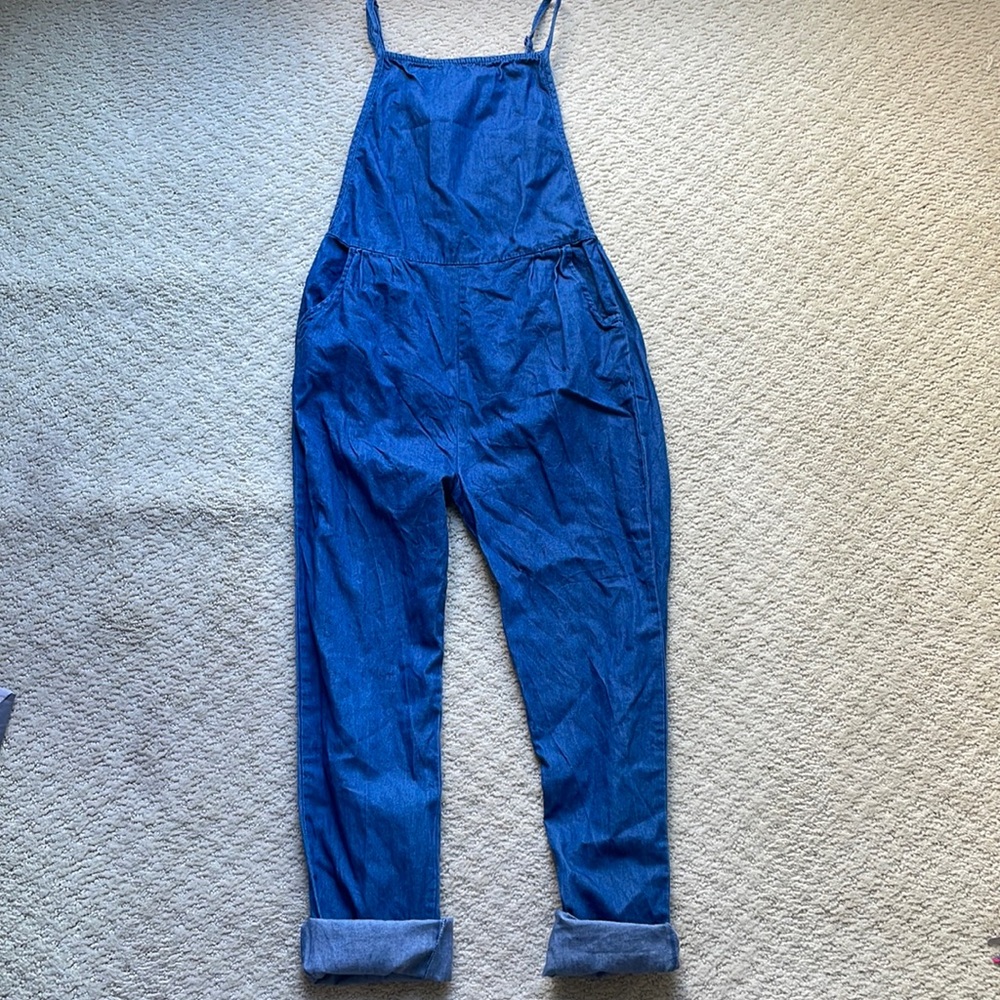 Worn once Cotton On Kids Size 9 .  Super cute Light Weight Denim Overall